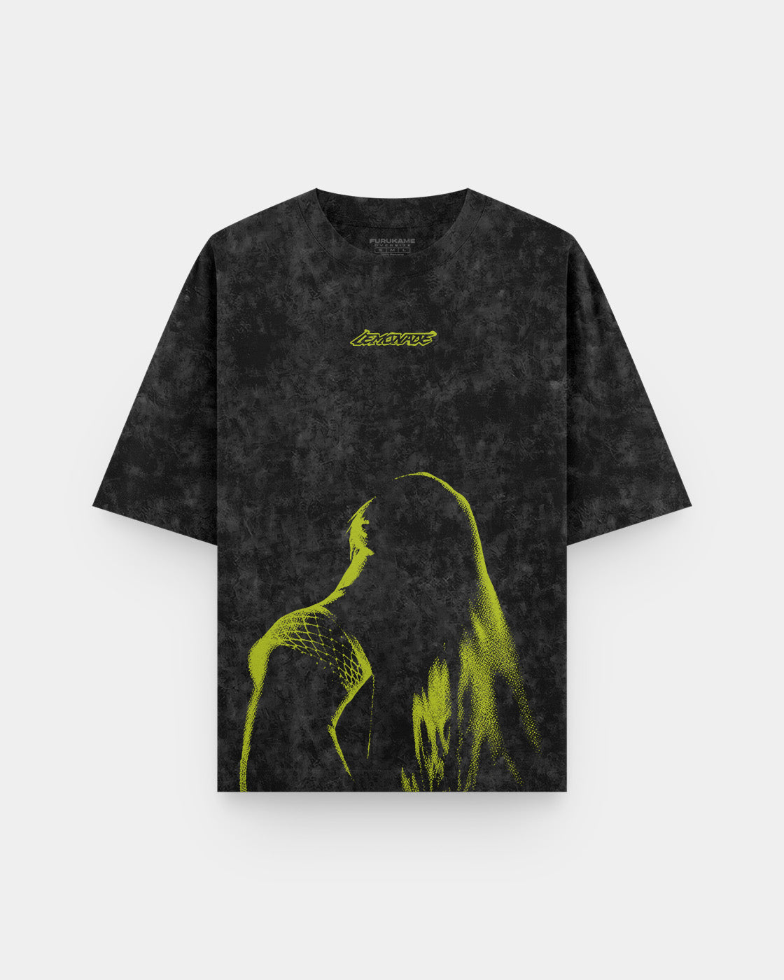 aespa Lemonade Karina Acid Wash