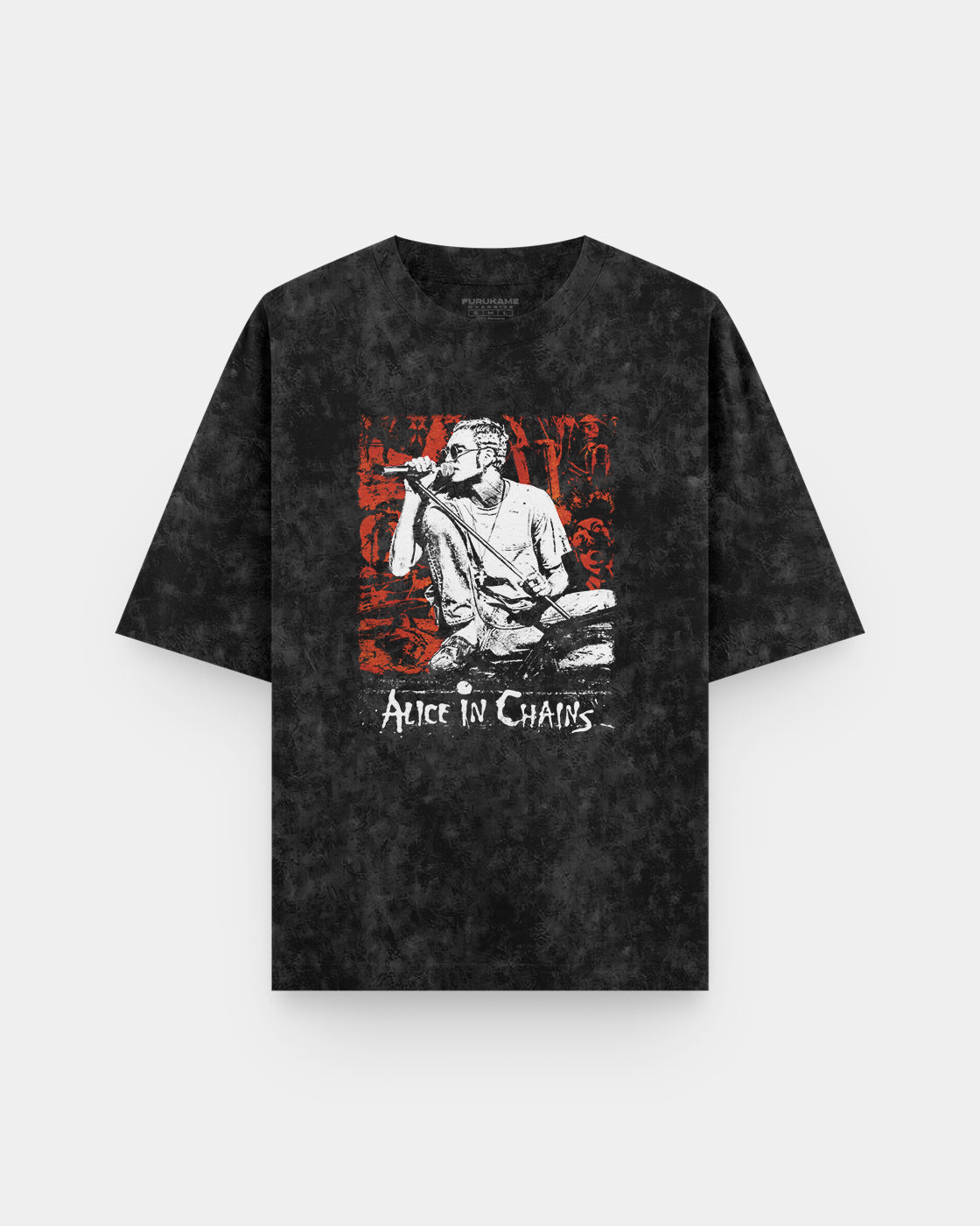 Alice in Chains Layne Staley Acid Wash