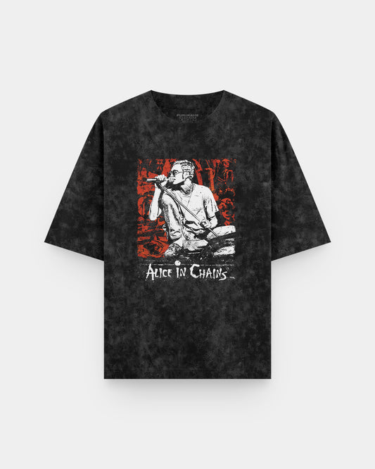 Alice in Chains Layne Staley Acid Wash