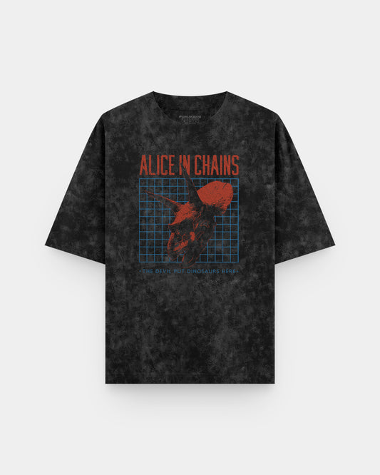 The Devil Put Dinosaurs Here Acid Wash