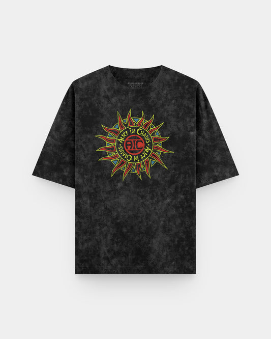 Alice in Chains Sun Acid Wash