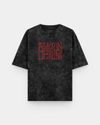 Alice in Chains Logo Acid Wash