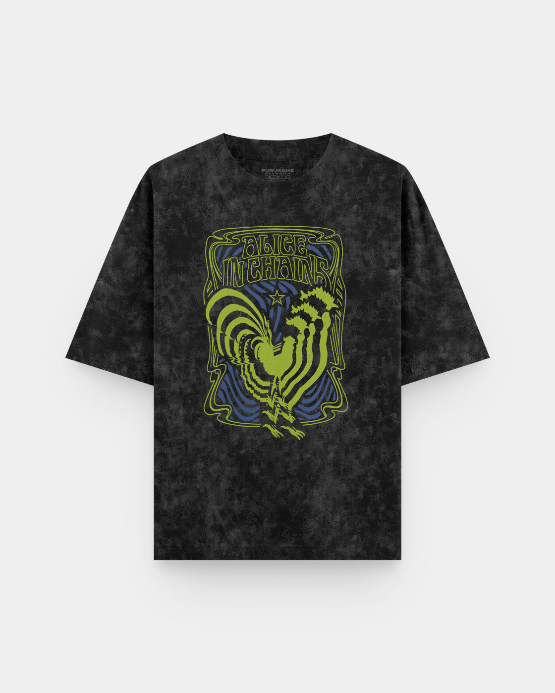 Alice in Chains Rooster Acid Wash