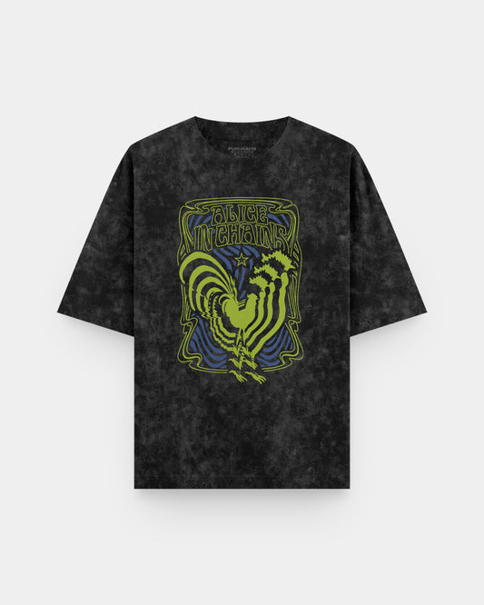 Alice in Chains Rooster Acid Wash