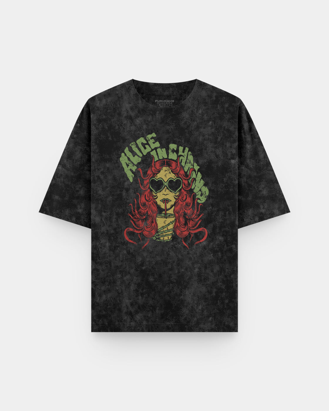 Alice in Chains Girl Acid Wash