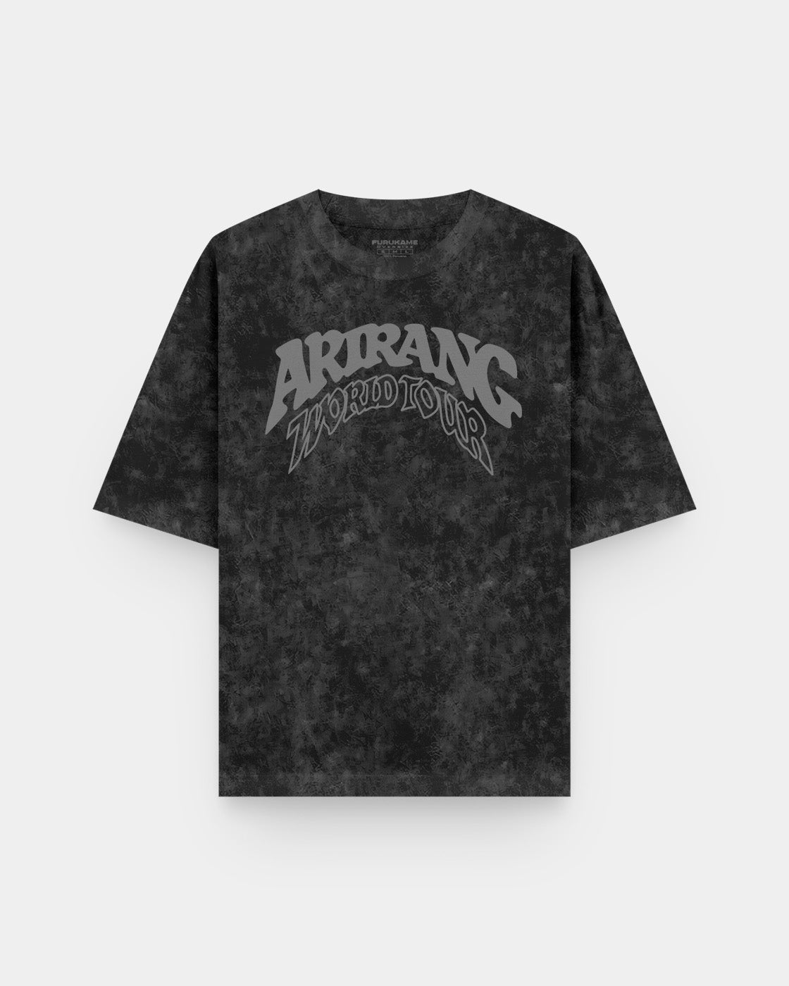 Arirang BTS Símbolo Acid Wash