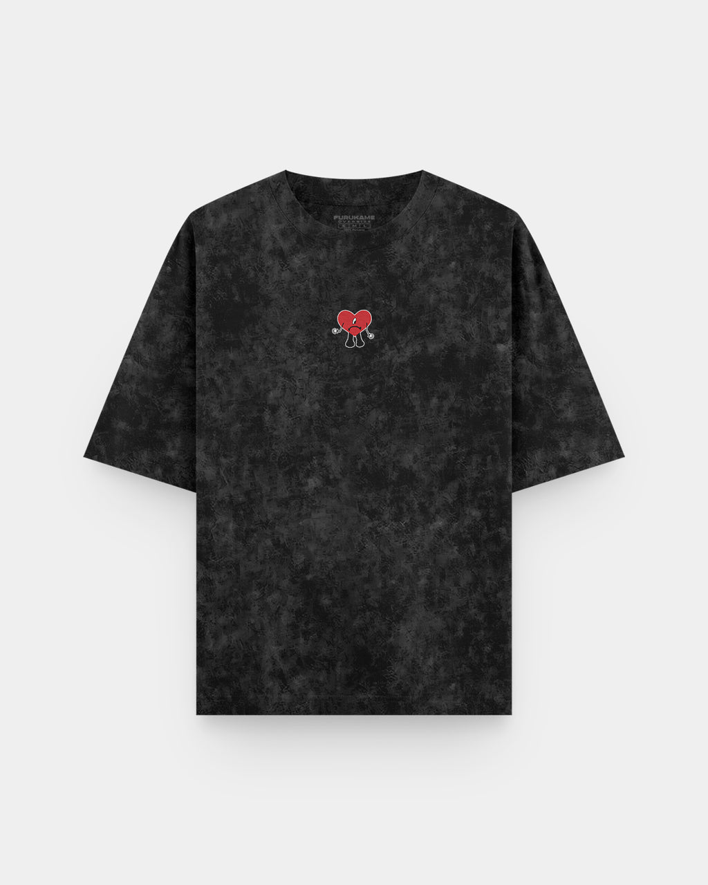 Corazon ❤️ Bad Bunny Acid Wash