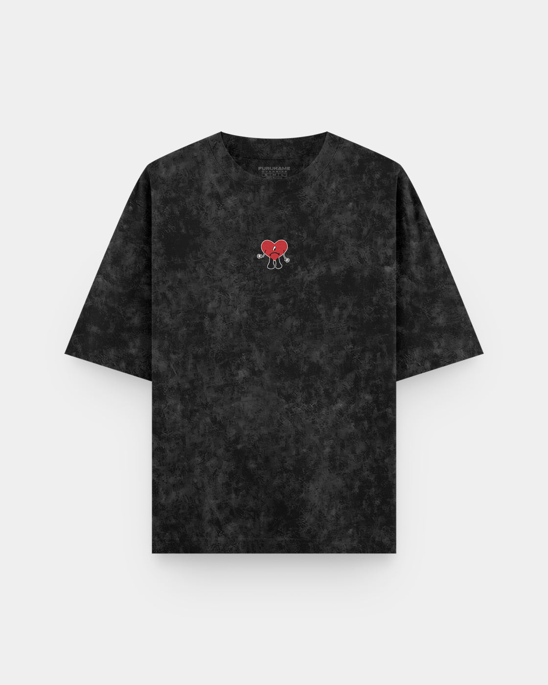 Corazon ❤️ Bad Bunny Acid Wash