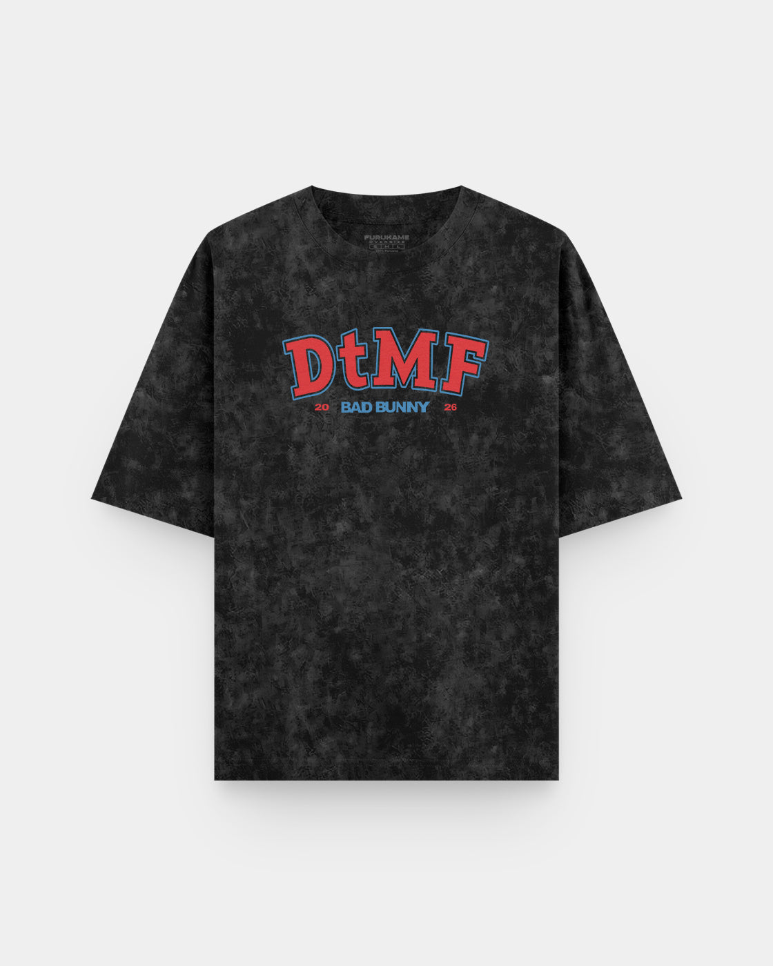 Bad Bunny DtMF 2026 Acid Wash