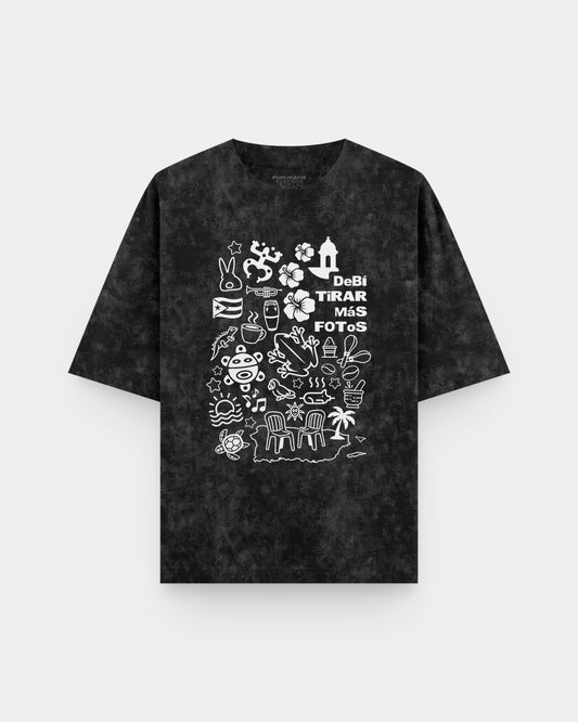 Bad Bunny Icons DtMF Acid Wash