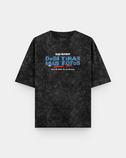 Bad Bunny Concierto 16 de Enero Acid Wash