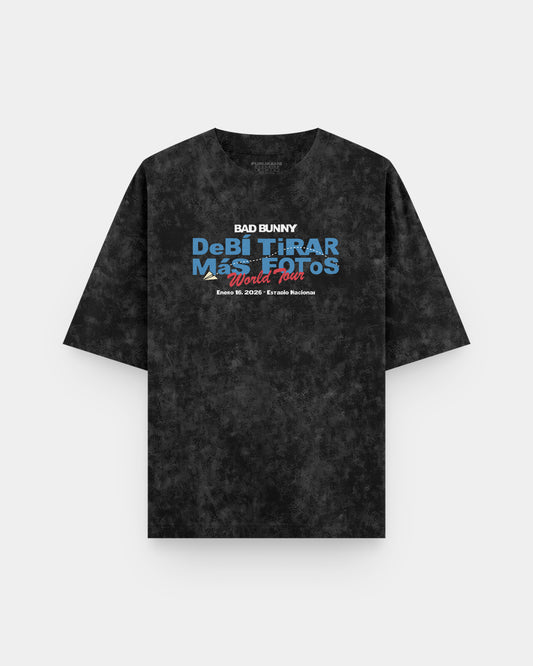 Bad Bunny Concierto 16 de Enero Acid Wash