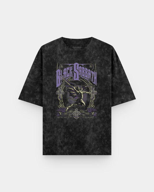 Black Sabbath Tour 2016 Acid Wash