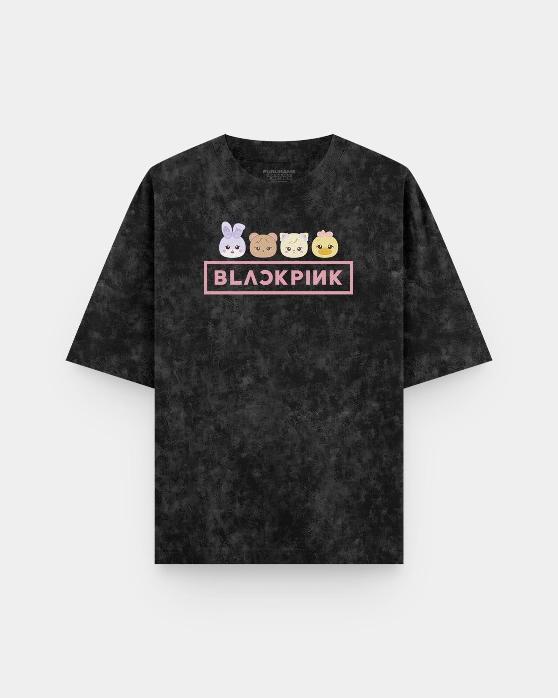Blackpink Characters v.2 Acid Wash