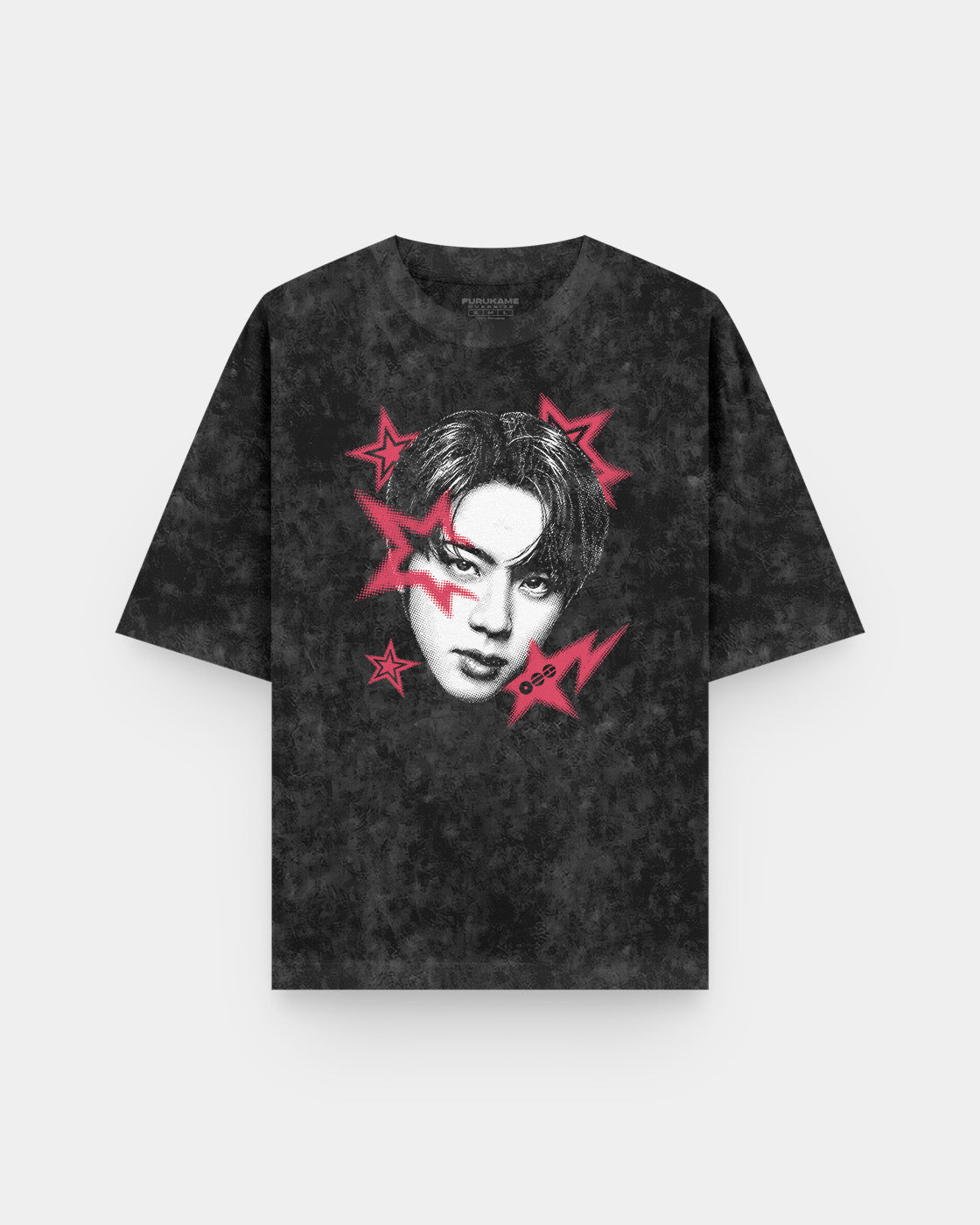 BTS Arirang Jin Acid Wash