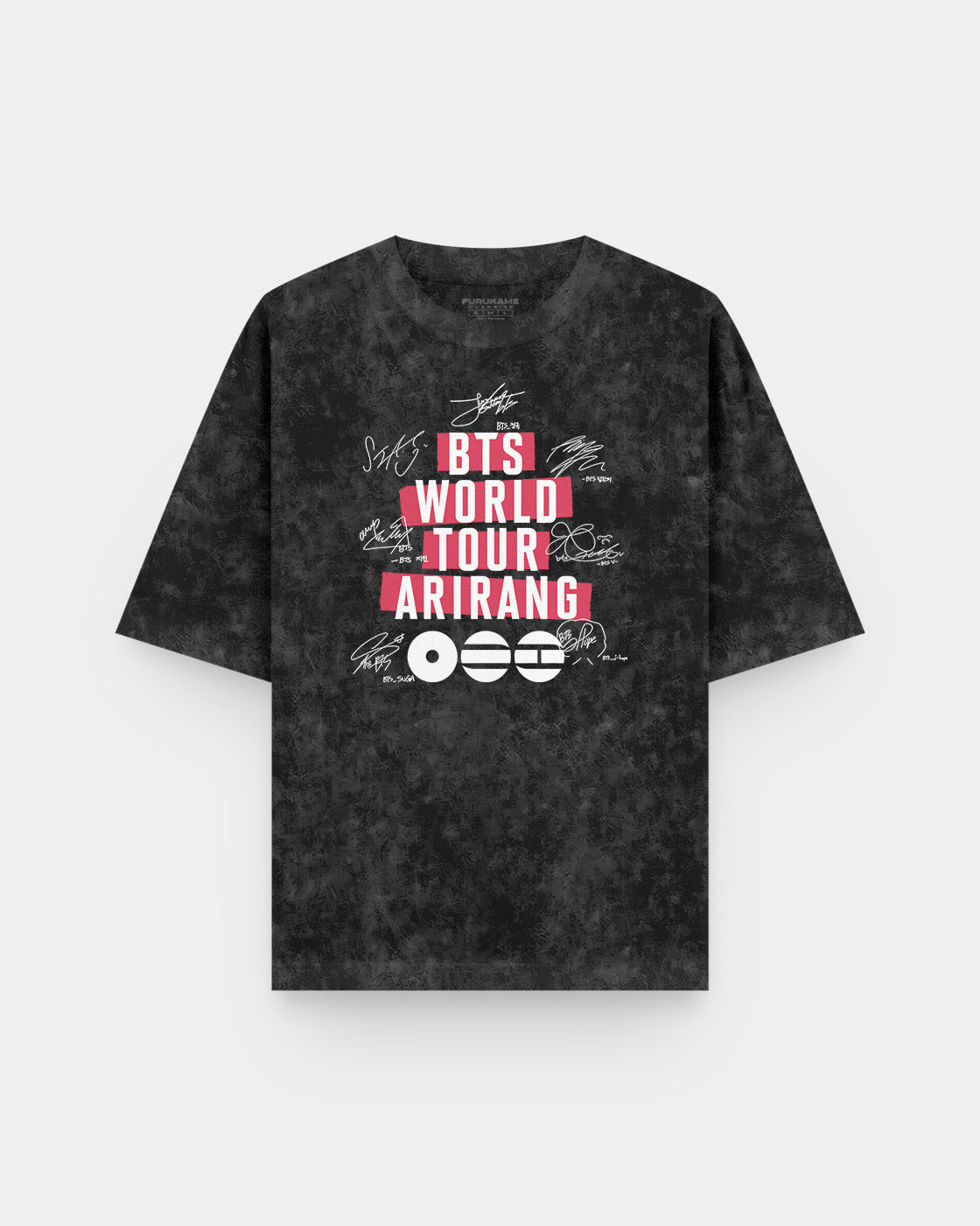 BTS Arirang Firmas Acid Wash