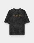 Jung Kook Golden Acid Wash