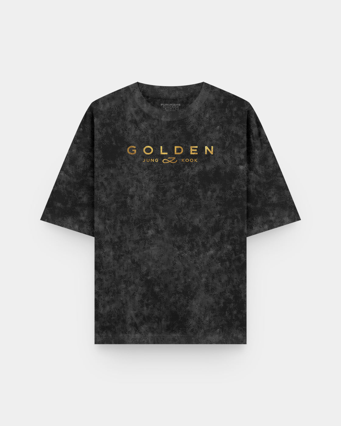 Jung Kook Golden Acid Wash