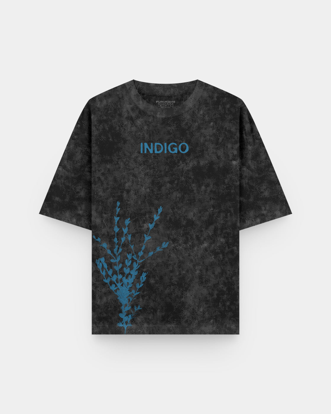 RM Indigo Acid Wash