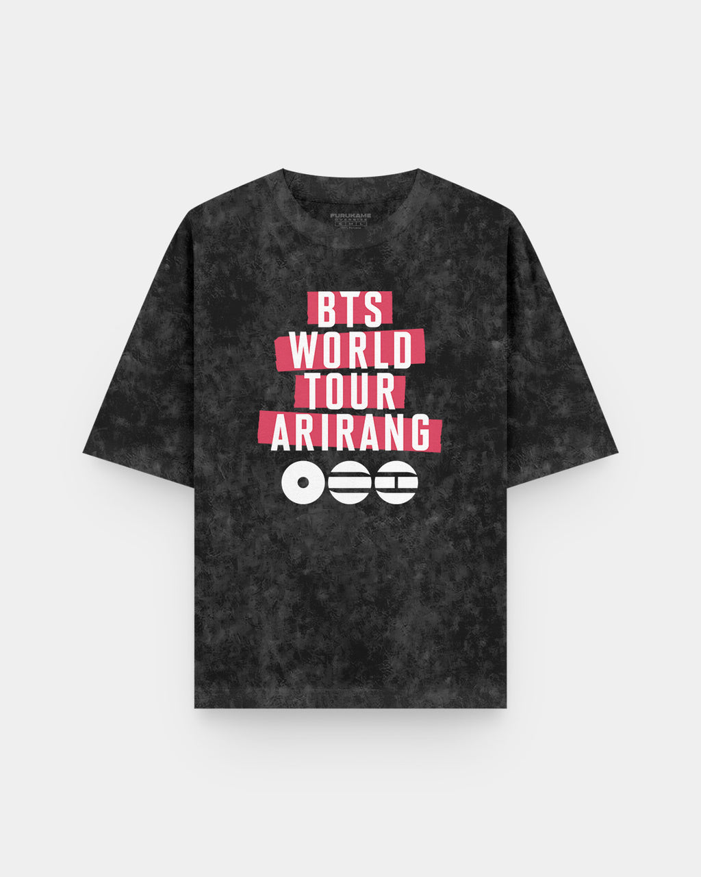 Arirang World Tour BTS Acid Wash