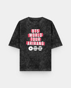 Arirang World Tour BTS Acid Wash
