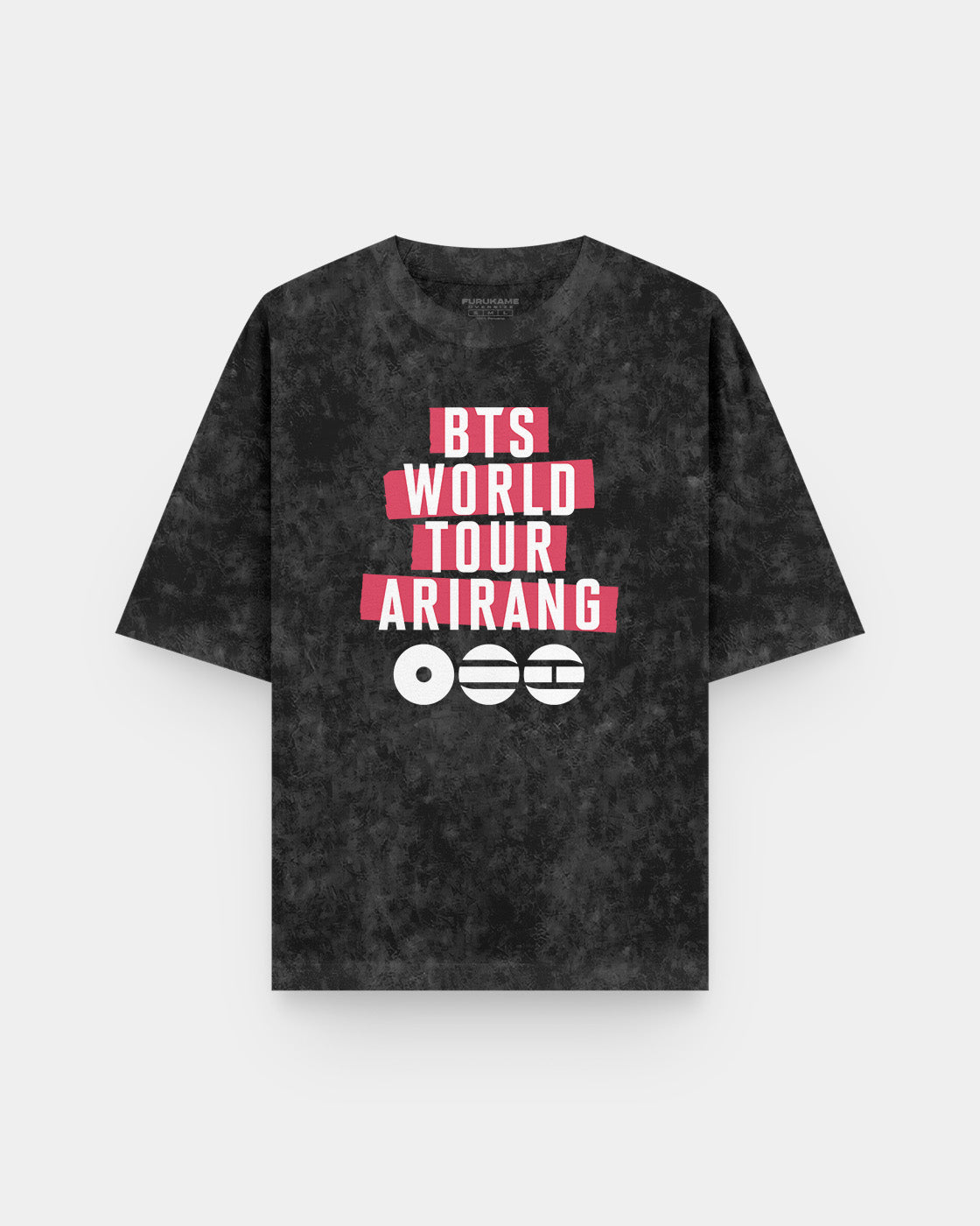 Arirang World Tour BTS Acid Wash