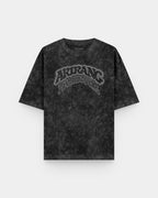 Arirang BTS World Tour Grafiti Acid Wash