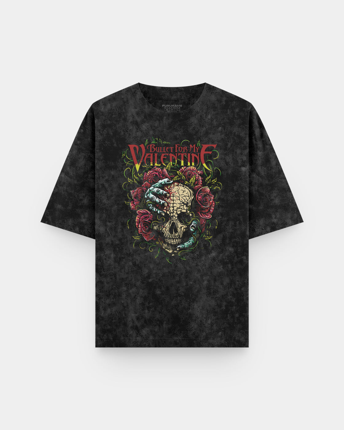 Bullet for My Valentine Hands of Poison Acid Wash