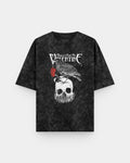 Bullet for My Valentine Raven Acid Wash