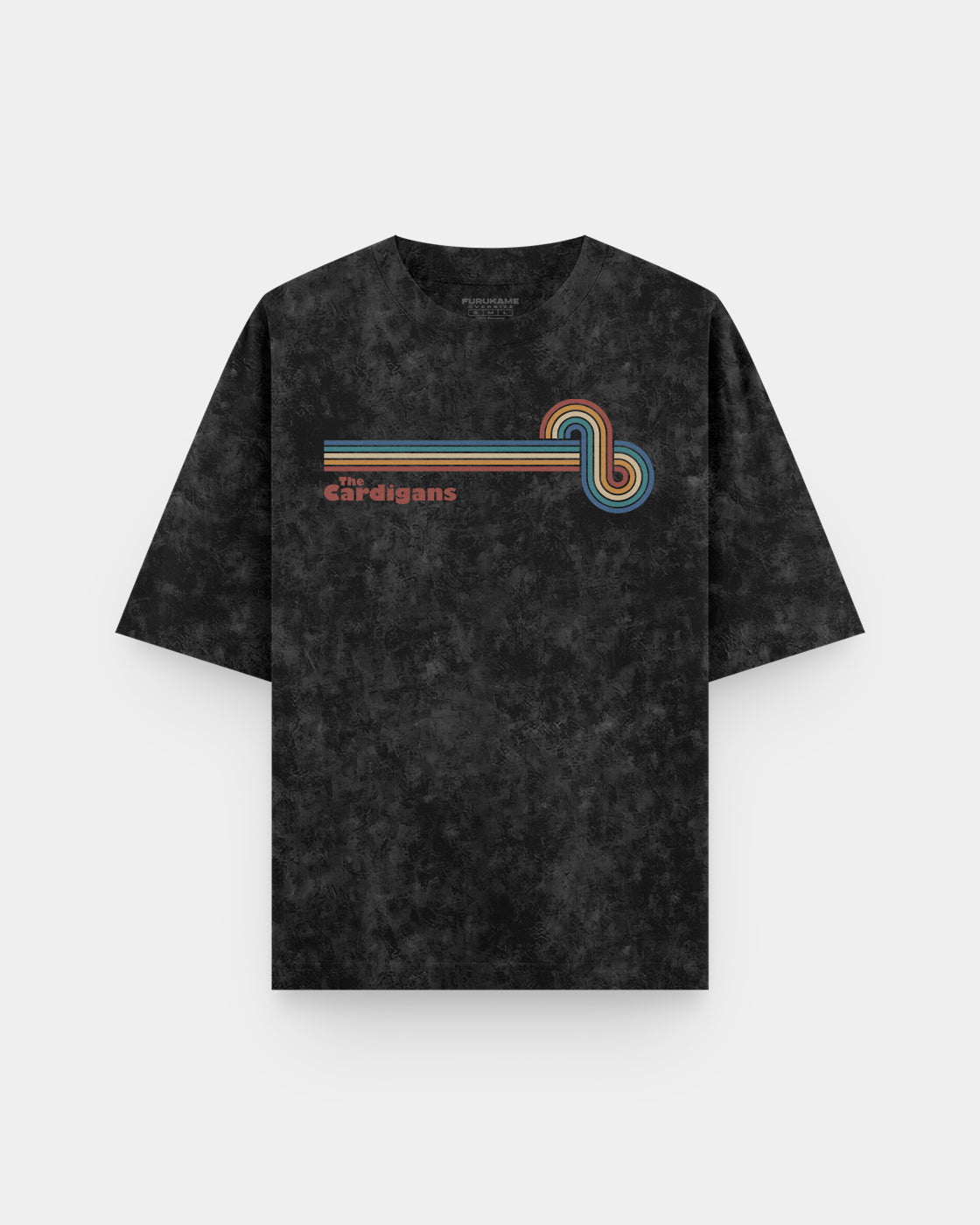 The Cardigans Retro Acid Wash