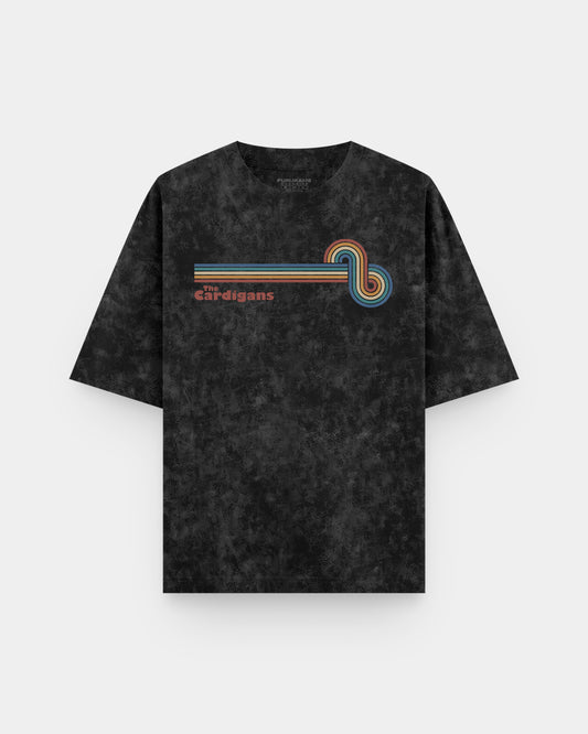 The Cardigans Retro Acid Wash