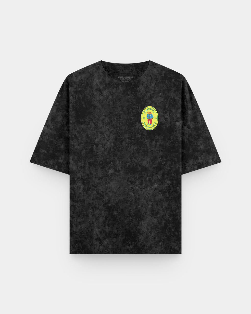 Sapo Concho 🇵🇷 Bad Bunny Acid Wash