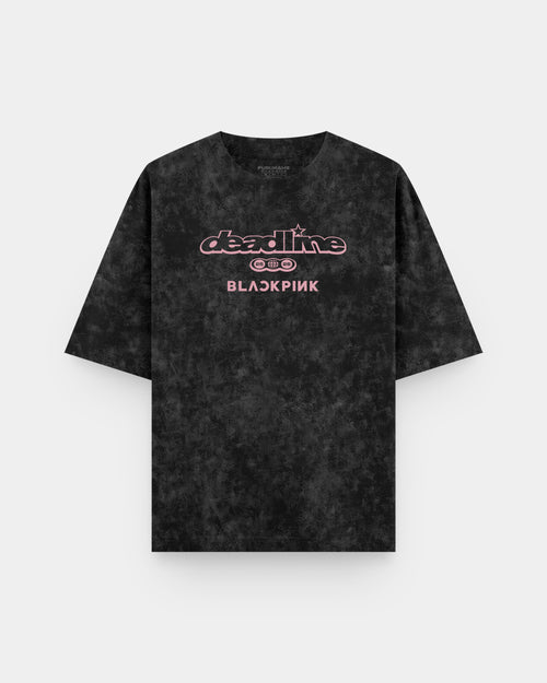Deadline Blackpink Acid Wash