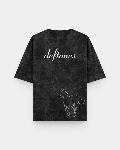 Deftones White Pony Acid Wash