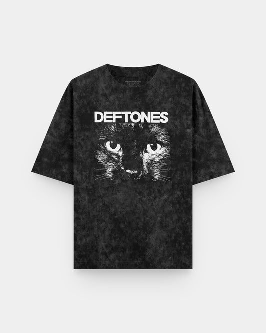 Deftones Cat 🐱 Acid Wash