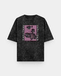 Deftones Flores Acid Wash