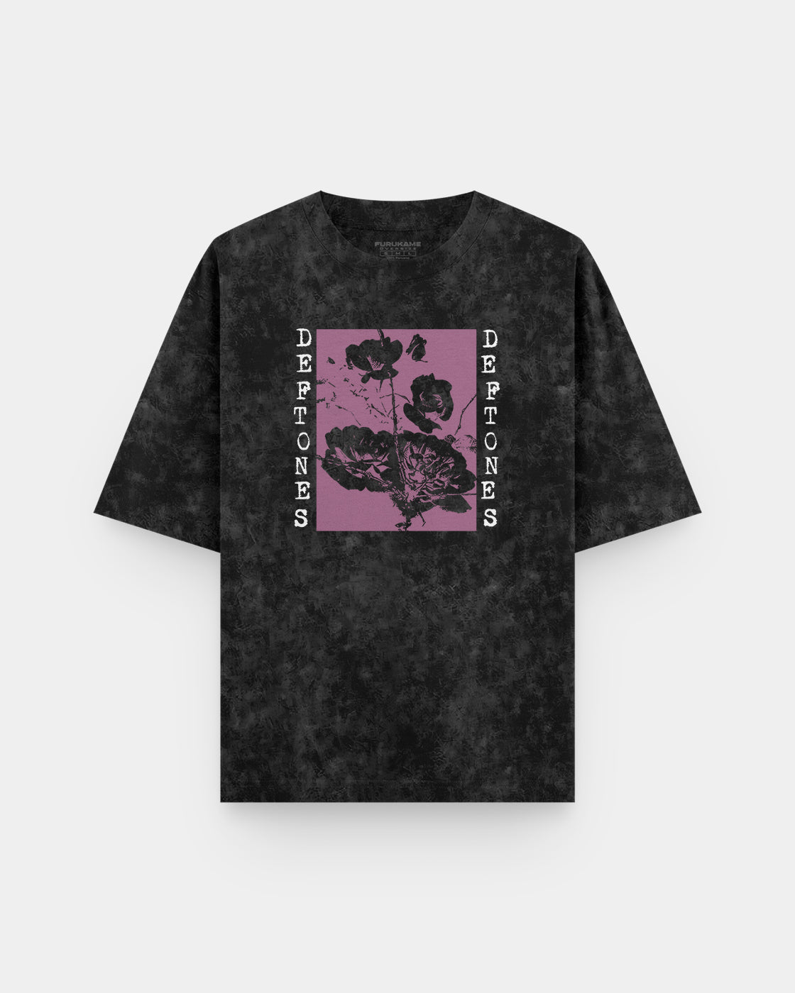 Deftones Flores Acid Wash