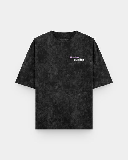 Dua Lipa "Illusion" Acid Wash