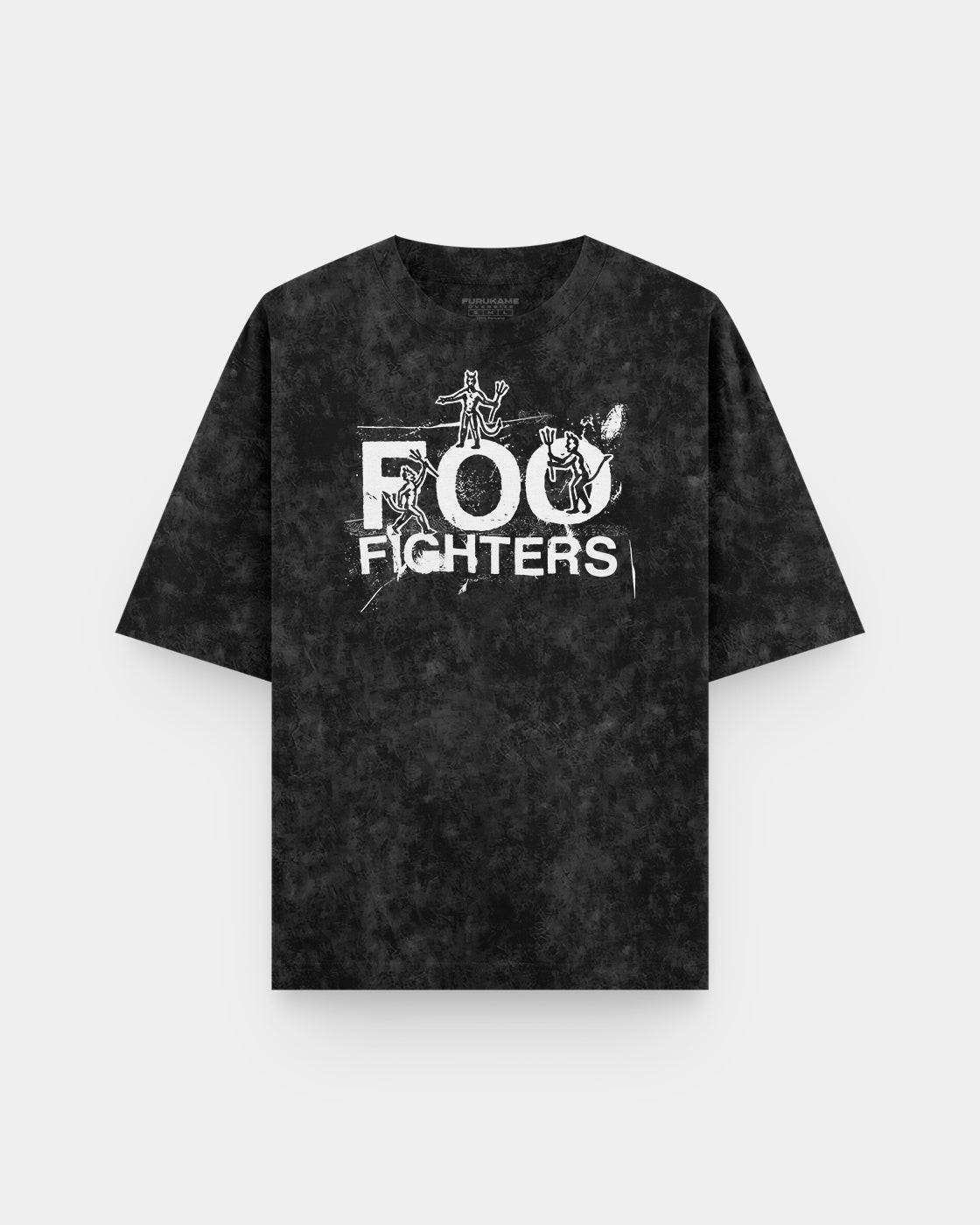 Foo Fighters Your Favorite Toy Devil Acid Wash