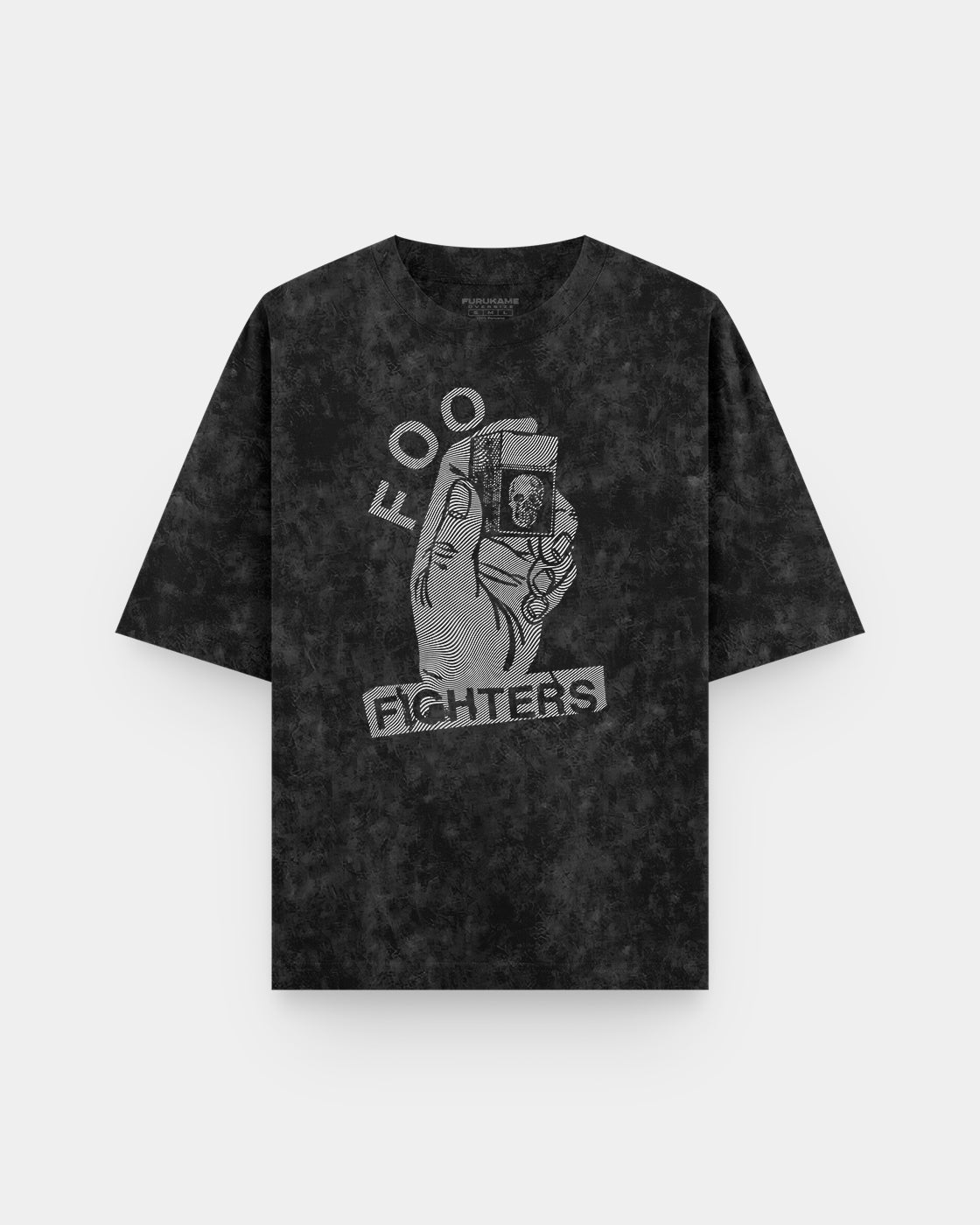 Foo Fighters Encendedor Acid Wash