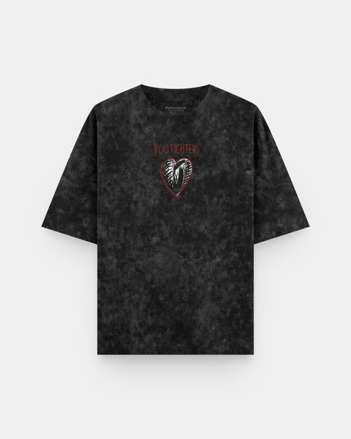 Foo Fighters One by One Acid Wash