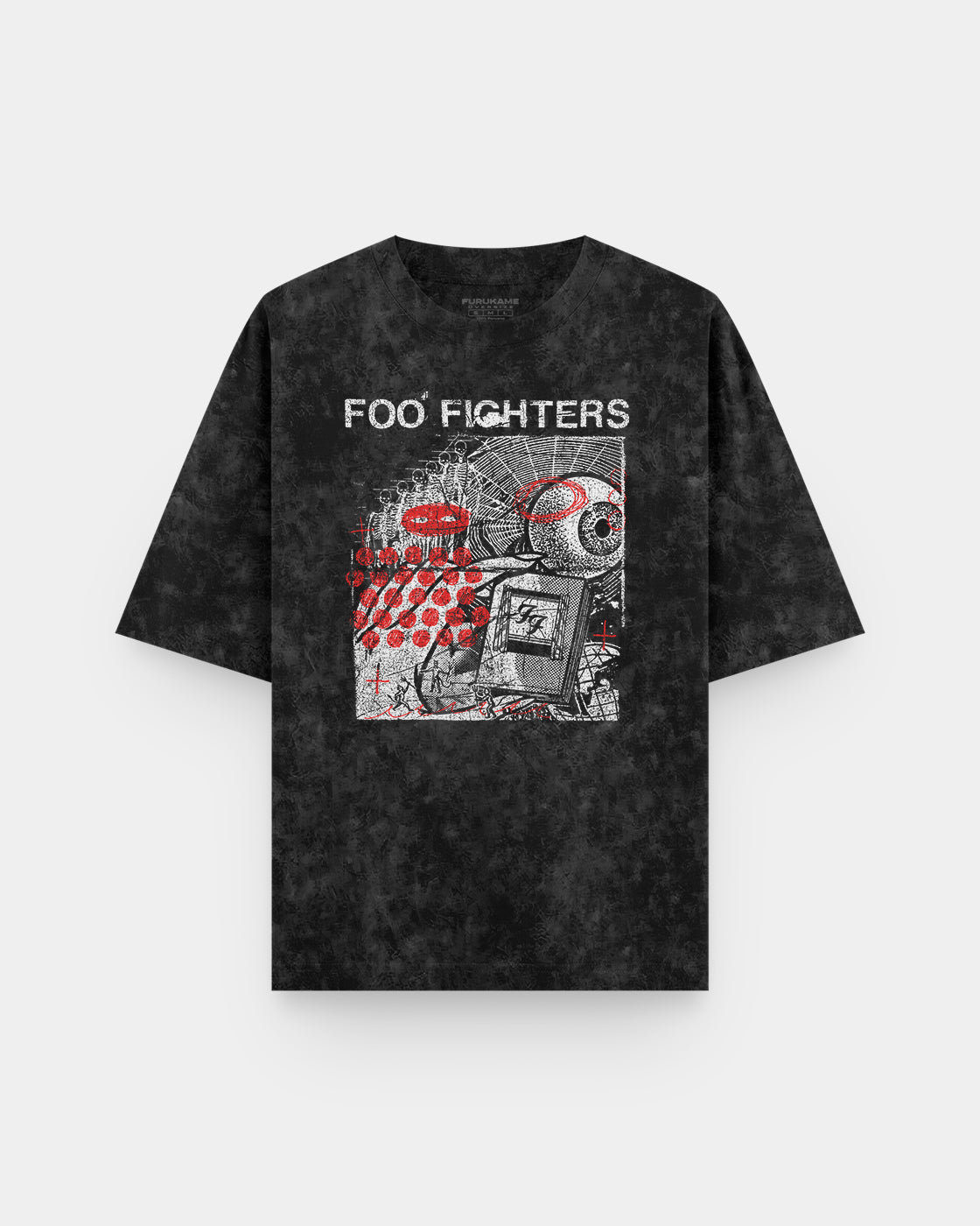 Your Favorite Toy Foo Fighters Acid Wash