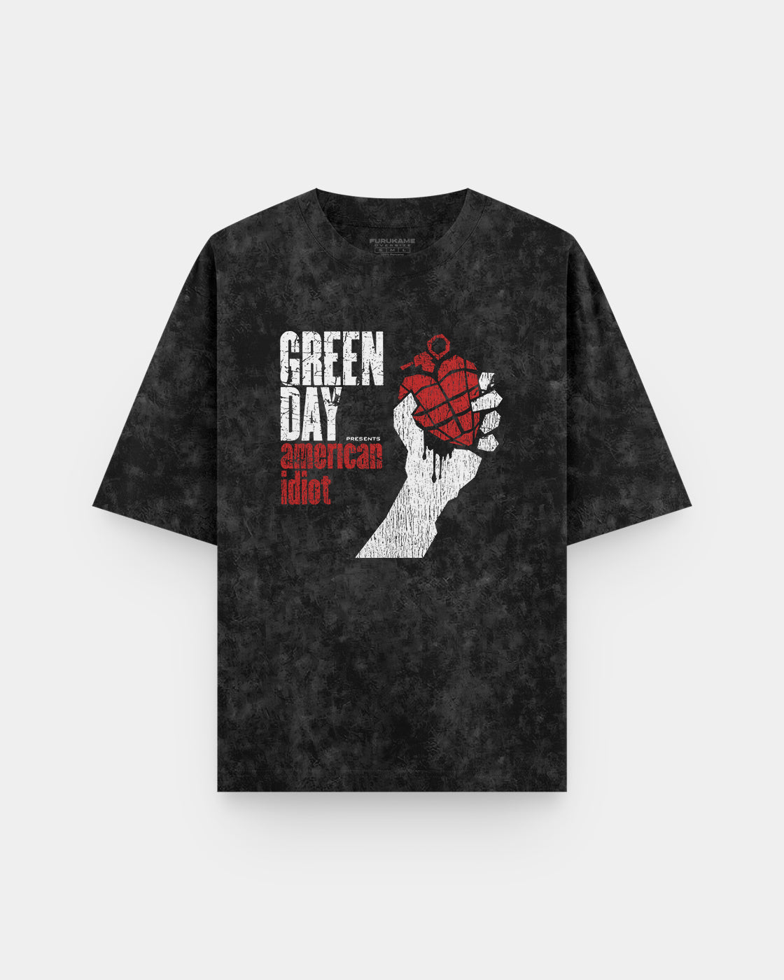Green Day American Idiot Acid Wash