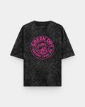 Green Day Saviors Tour 25 Acid Wash