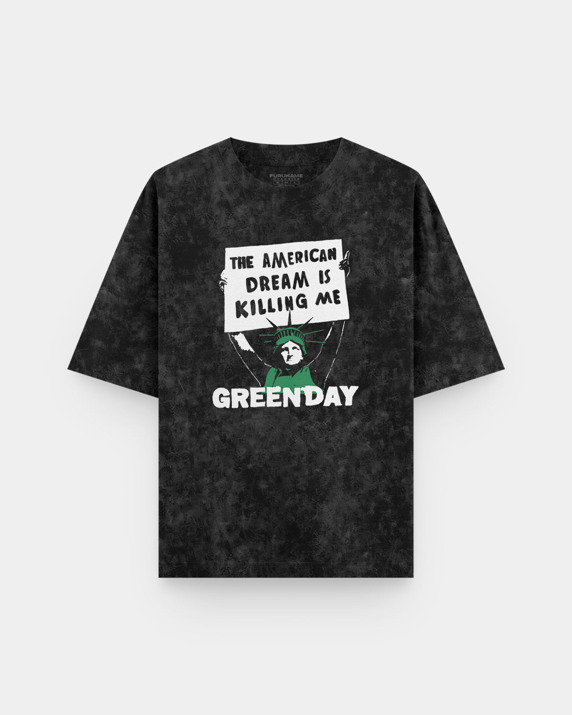 Green Day American Dream Acid Wash