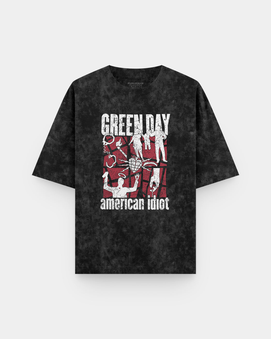 American Idiot Acid Wash