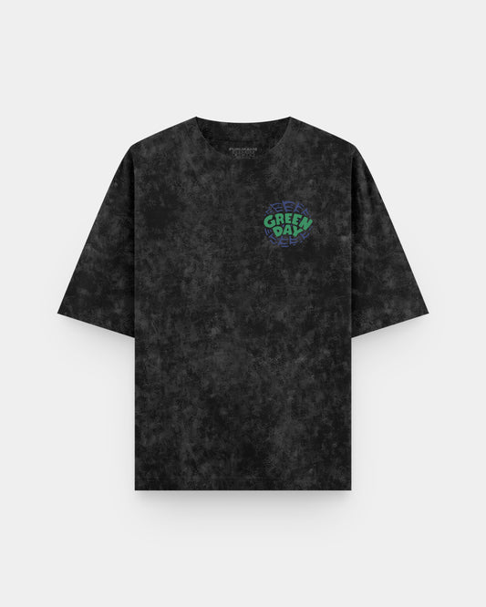 Green Day 💀 Acid Wash