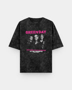 Green Day Concierto Acid Wash