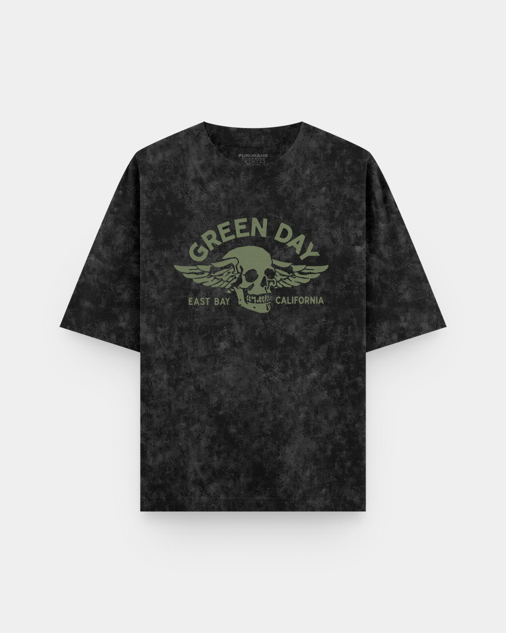 East Bay California Acid Wash