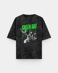 Green Day Banda Acid Wash